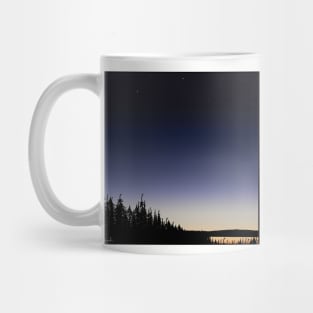 Slave River Sunset Mug